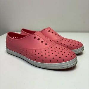 Native Jericho Slip-On Women’s 10 Pink Perforated Shoes Beach Summer Breathable